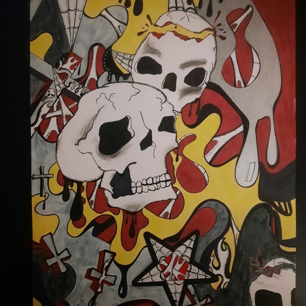 Original print..my personal artwork